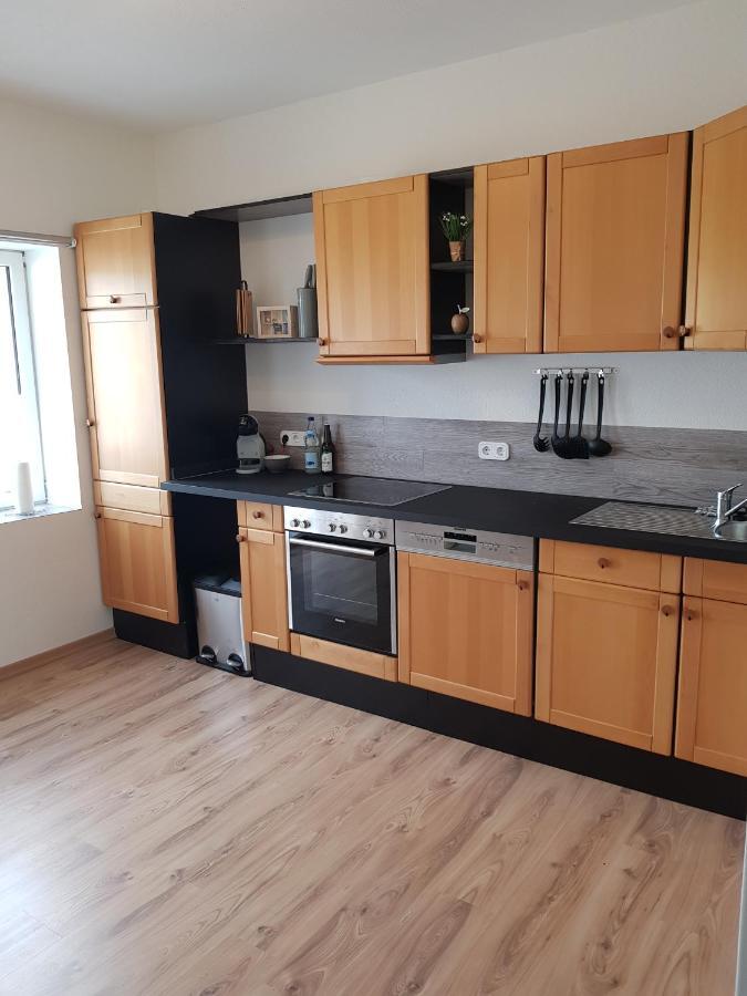80 Qm Apartment Super Zentral In Melsungen Mwst Ausweisbar 외부 사진