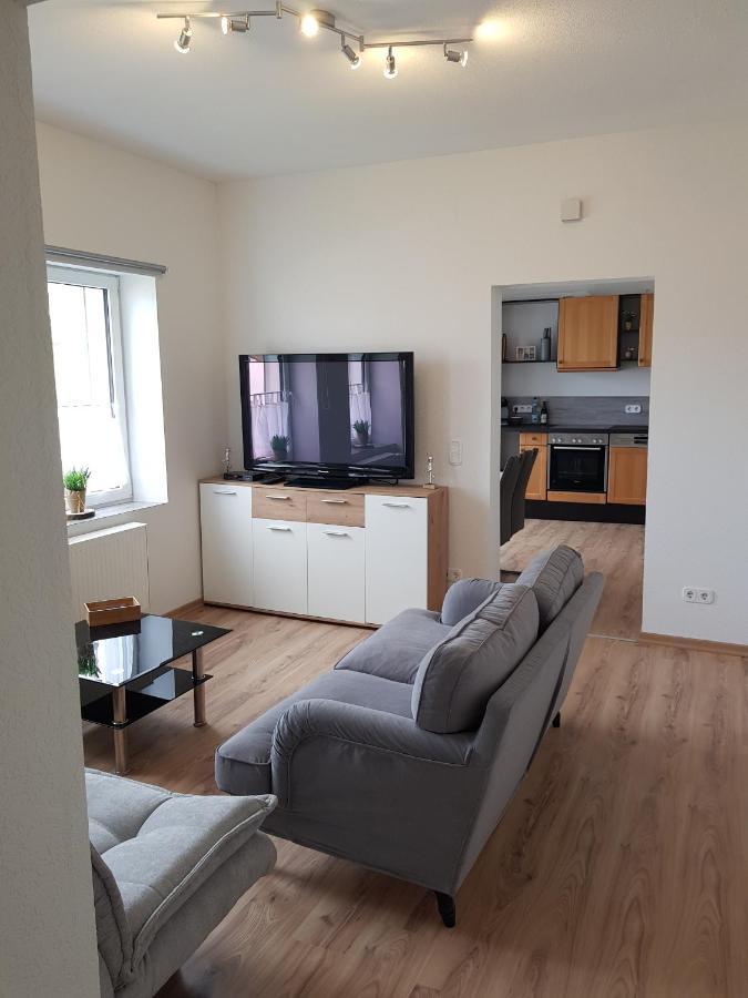 80 Qm Apartment Super Zentral In Melsungen Mwst Ausweisbar 외부 사진