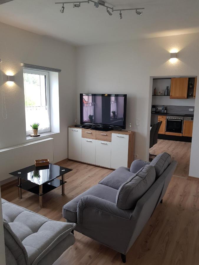 80 Qm Apartment Super Zentral In Melsungen Mwst Ausweisbar 외부 사진